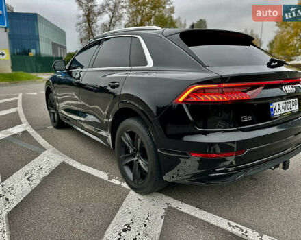 Черный Ауди Q8, объемом двигателя 3 л и пробегом 67 тыс. км за 44000 $, фото 6 на Automoto.ua
