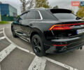 Черный Ауди Q8, объемом двигателя 3 л и пробегом 67 тыс. км за 44000 $, фото 6 на Automoto.ua