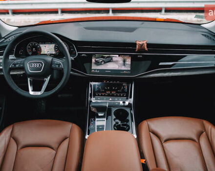 Ауди Q8 2018 в Киеве на Automoto.ua Черный Ауди Q8, объемом двигателя 3 л и пробегом 169 тыс. км за 49555 $, фото 23 на Automoto.ua