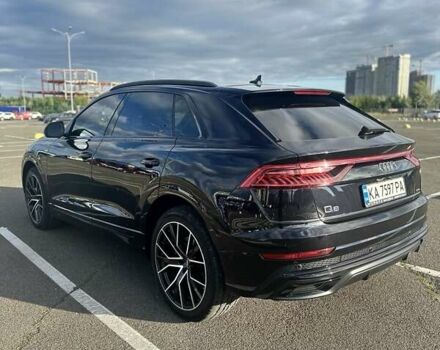 Черный Ауди Q8, объемом двигателя 3 л и пробегом 165 тыс. км за 48990 $, фото 2 на Automoto.ua