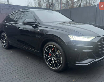 Чорний Ауді Q8, об'ємом двигуна 2.97 л та пробігом 142 тис. км за 59500 $, фото 15 на Automoto.ua