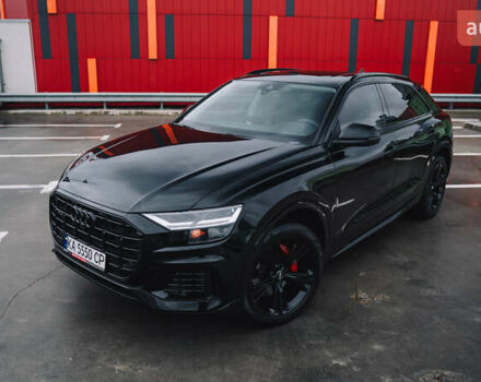 Ауди Q8 2018 в Киеве на Automoto.ua Черный Ауди Q8, объемом двигателя 3 л и пробегом 169 тыс. км за 49555 $, фото 2 на Automoto.ua