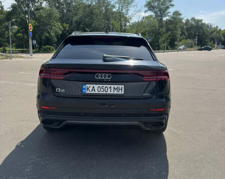 Черный Ауди Q8, объемом двигателя 3 л и пробегом 145 тыс. км за 48500 $, фото 7 на Automoto.ua
