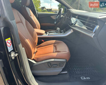 Чорний Ауді Q8, об'ємом двигуна 3 л та пробігом 127 тис. км за 46500 $, фото 7 на Automoto.ua