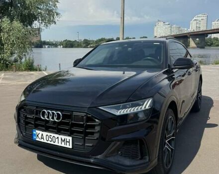 Черный Ауди Q8, объемом двигателя 3 л и пробегом 145 тыс. км за 48500 $, фото 1 на Automoto.ua