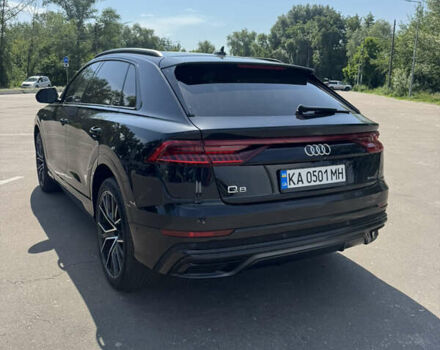 Черный Ауди Q8, объемом двигателя 3 л и пробегом 145 тыс. км за 48500 $, фото 8 на Automoto.ua