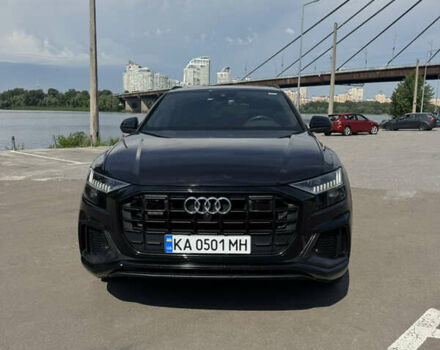 Черный Ауди Q8, объемом двигателя 3 л и пробегом 145 тыс. км за 48500 $, фото 4 на Automoto.ua