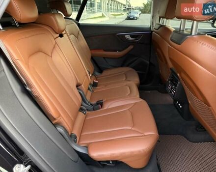 Черный Ауди Q8, объемом двигателя 3 л и пробегом 146 тыс. км за 48999 $, фото 20 на Automoto.ua