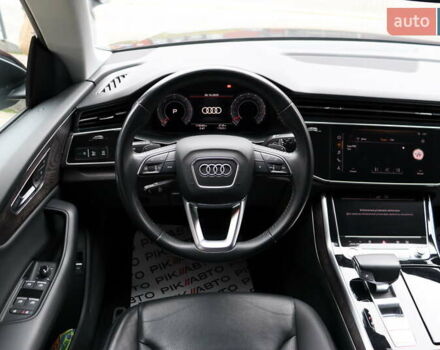 Ауди Q8 2018 в Львове на Automoto.ua Черный Ауди Q8, объемом двигателя 3 л и пробегом 119 тыс. км за 54900 $, фото 39 на Automoto.ua