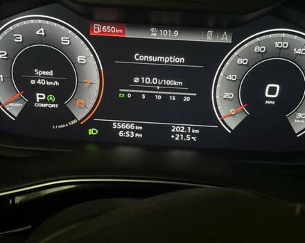 Чорний Ауді Q8, об'ємом двигуна 3 л та пробігом 61 тис. км за 64800 $, фото 25 на Automoto.ua
