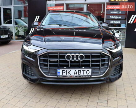 Ауди Q8 2018 в Львове на Automoto.ua Черный Ауди Q8, объемом двигателя 3 л и пробегом 119 тыс. км за 54900 $, фото 5 на Automoto.ua