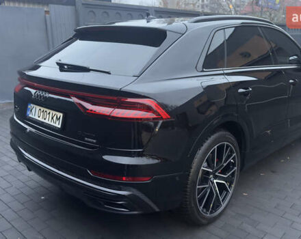 Чорний Ауді Q8, об'ємом двигуна 2.97 л та пробігом 142 тис. км за 59500 $, фото 8 на Automoto.ua