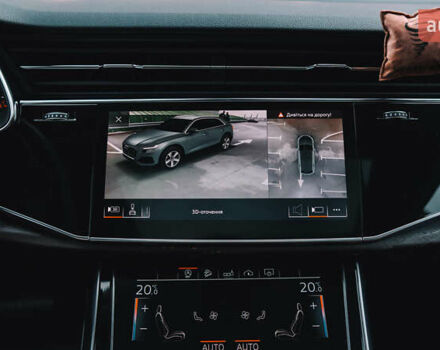 Ауди Q8 2018 в Киеве на Automoto.ua Черный Ауди Q8, объемом двигателя 3 л и пробегом 169 тыс. км за 49555 $, фото 27 на Automoto.ua