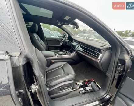 Черный Ауди Q8, объемом двигателя 3 л и пробегом 163 тыс. км за 24000 $, фото 20 на Automoto.ua