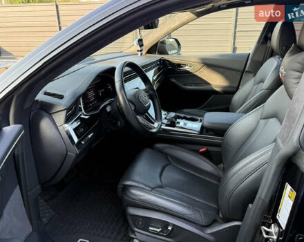 Ауди Q8 2018 в Луцке на Automoto.ua Черный Ауди Q8, объемом двигателя 3 л и пробегом 117 тыс. км за 58000 $, фото 13 на Automoto.ua