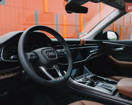 Ауди Q8 2018 в Киеве на Automoto.ua Черный Ауди Q8, объемом двигателя 3 л и пробегом 169 тыс. км за 49555 $, фото 42 на Automoto.ua