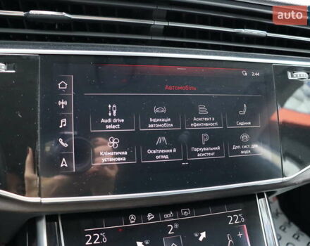 Ауди Q8 2018 в Львове на Automoto.ua Черный Ауди Q8, объемом двигателя 3 л и пробегом 119 тыс. км за 54900 $, фото 26 на Automoto.ua