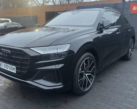 Чорний Ауді Q8, об'ємом двигуна 2.97 л та пробігом 142 тис. км за 59500 $, фото 32 на Automoto.ua