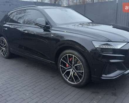 Чорний Ауді Q8, об'ємом двигуна 2.97 л та пробігом 142 тис. км за 59500 $, фото 5 на Automoto.ua