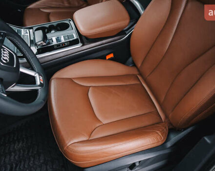 Ауди Q8 2018 в Киеве на Automoto.ua Черный Ауди Q8, объемом двигателя 3 л и пробегом 169 тыс. км за 49555 $, фото 43 на Automoto.ua