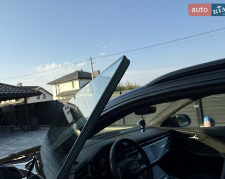 Ауди Q8 2018 в Луцке на Automoto.ua Черный Ауди Q8, объемом двигателя 3 л и пробегом 117 тыс. км за 58000 $, фото 10 на Automoto.ua