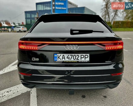Черный Ауди Q8, объемом двигателя 3 л и пробегом 67 тыс. км за 44000 $, фото 7 на Automoto.ua