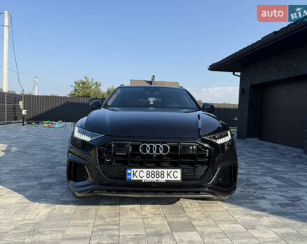 Ауди Q8 2018 в Луцке на Automoto.ua Черный Ауди Q8, объемом двигателя 3 л и пробегом 117 тыс. км за 58000 $, фото 2 на Automoto.ua