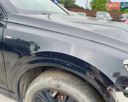 Черный Ауди Q8, объемом двигателя 3 л и пробегом 163 тыс. км за 24000 $, фото 12 на Automoto.ua