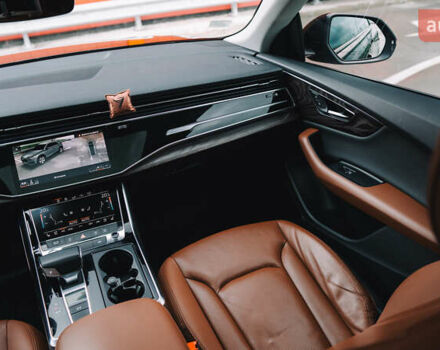 Ауди Q8 2018 в Киеве на Automoto.ua Черный Ауди Q8, объемом двигателя 3 л и пробегом 169 тыс. км за 49555 $, фото 30 на Automoto.ua