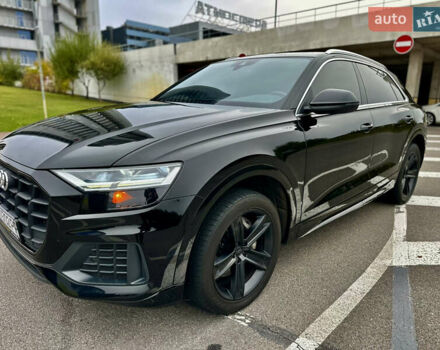 Черный Ауди Q8, объемом двигателя 3 л и пробегом 67 тыс. км за 44000 $, фото 2 на Automoto.ua