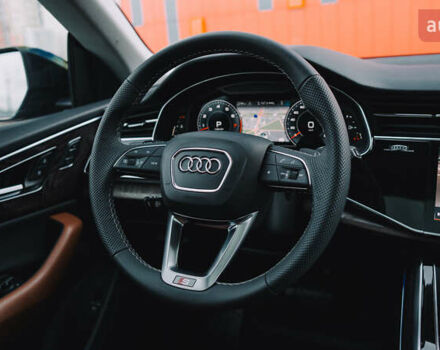 Ауди Q8 2018 в Киеве на Automoto.ua Черный Ауди Q8, объемом двигателя 3 л и пробегом 169 тыс. км за 49555 $, фото 26 на Automoto.ua