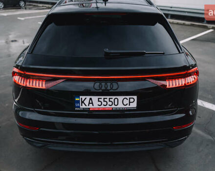 Ауди Q8 2018 в Киеве на Automoto.ua Черный Ауди Q8, объемом двигателя 3 л и пробегом 169 тыс. км за 49555 $, фото 12 на Automoto.ua