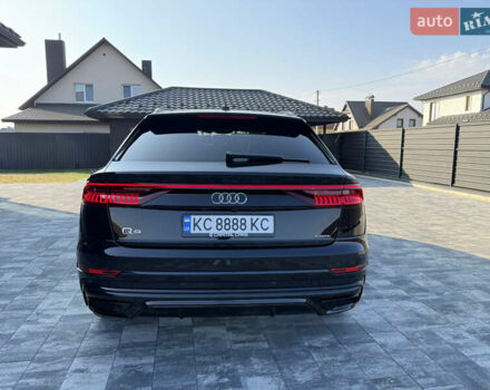 Ауди Q8 2018 в Луцке на Automoto.ua Черный Ауди Q8, объемом двигателя 3 л и пробегом 117 тыс. км за 58000 $, фото 7 на Automoto.ua