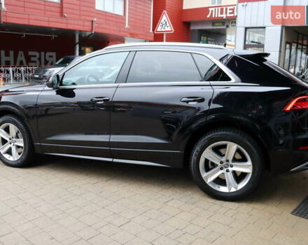 Ауди Q8 2018 в Львове на Automoto.ua Черный Ауди Q8, объемом двигателя 3 л и пробегом 119 тыс. км за 54900 $, фото 8 на Automoto.ua