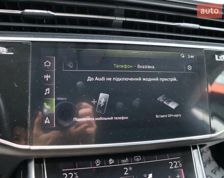 Ауди Q8 2018 в Львове на Automoto.ua Черный Ауди Q8, объемом двигателя 3 л и пробегом 119 тыс. км за 54900 $, фото 29 на Automoto.ua