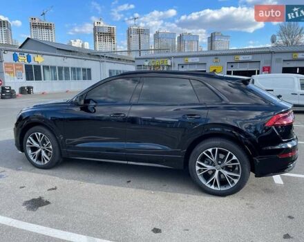 Черный Ауди Q8, объемом двигателя 3 л и пробегом 30 тыс. км за 74749 $, фото 5 на Automoto.ua