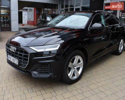 Ауди Q8 2018 в Львове на Automoto.ua Черный Ауди Q8, объемом двигателя 3 л и пробегом 119 тыс. км за 54900 $, фото 1 на Automoto.ua