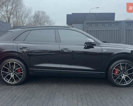 Чорний Ауді Q8, об'ємом двигуна 2.97 л та пробігом 142 тис. км за 59500 $, фото 17 на Automoto.ua