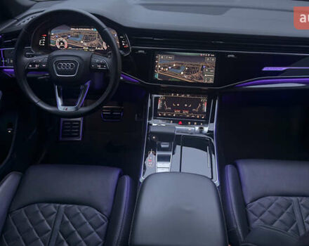 Чорний Ауді Q8, об'ємом двигуна 2.97 л та пробігом 142 тис. км за 59500 $, фото 58 на Automoto.ua