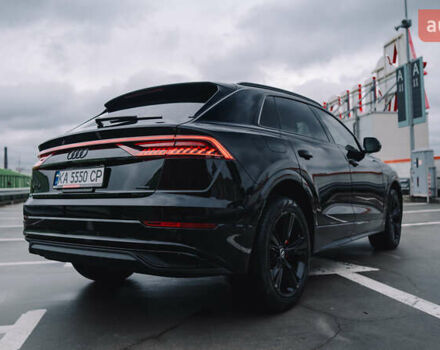 Ауди Q8 2018 в Киеве на Automoto.ua Черный Ауди Q8, объемом двигателя 3 л и пробегом 169 тыс. км за 49555 $, фото 11 на Automoto.ua