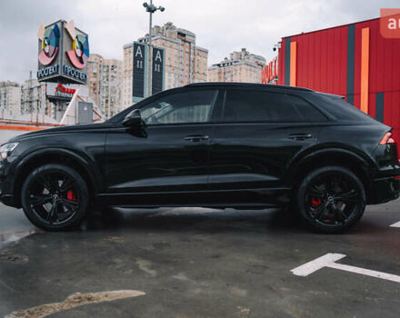 Ауди Q8 2018 в Киеве на Automoto.ua Черный Ауди Q8, объемом двигателя 3 л и пробегом 169 тыс. км за 49555 $, фото 5 на Automoto.ua