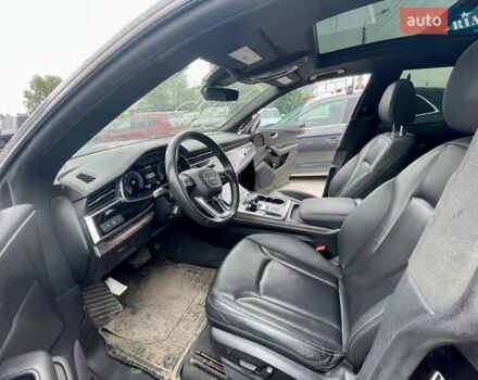 Черный Ауди Q8, объемом двигателя 3 л и пробегом 163 тыс. км за 24000 $, фото 24 на Automoto.ua