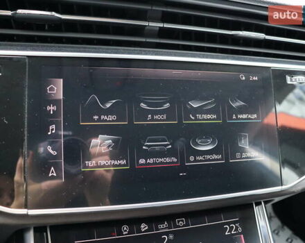 Ауди Q8 2018 в Львове на Automoto.ua Черный Ауди Q8, объемом двигателя 3 л и пробегом 119 тыс. км за 54900 $, фото 25 на Automoto.ua