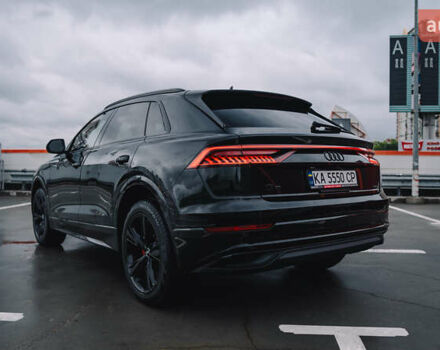 Ауди Q8 2018 в Киеве на Automoto.ua Черный Ауди Q8, объемом двигателя 3 л и пробегом 169 тыс. км за 49555 $, фото 6 на Automoto.ua