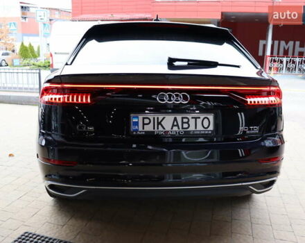 Ауди Q8 2018 в Львове на Automoto.ua Черный Ауди Q8, объемом двигателя 3 л и пробегом 119 тыс. км за 54900 $, фото 6 на Automoto.ua