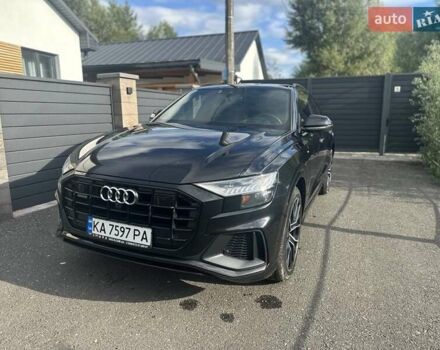 Черный Ауди Q8, объемом двигателя 3 л и пробегом 165 тыс. км за 48990 $, фото 4 на Automoto.ua