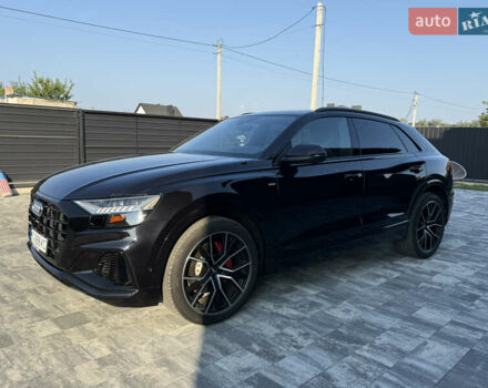 Ауди Q8 2018 в Луцке на Automoto.ua Черный Ауди Q8, объемом двигателя 3 л и пробегом 117 тыс. км за 58000 $, фото 9 на Automoto.ua