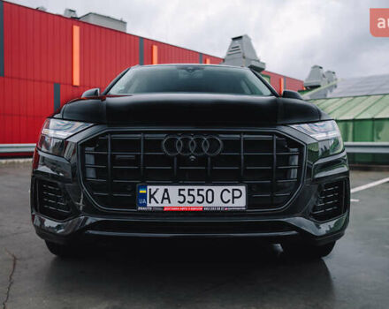 Ауди Q8 2018 в Киеве на Automoto.ua Черный Ауди Q8, объемом двигателя 3 л и пробегом 169 тыс. км за 49555 $, фото 3 на Automoto.ua
