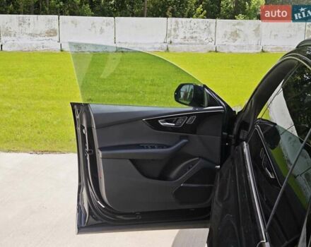 Черный Ауди Q8, объемом двигателя 3 л и пробегом 152 тыс. км за 49999 $, фото 8 на Automoto.ua