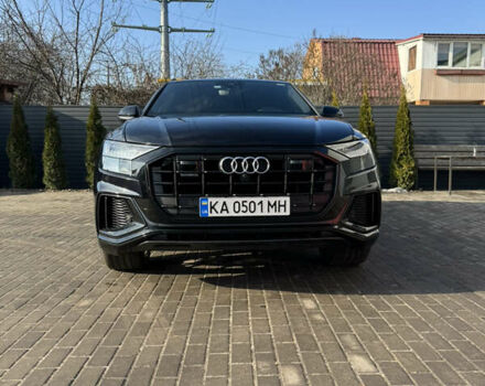 Чорний Ауді Q8, об'ємом двигуна 3 л та пробігом 120 тис. км за 65500 $, фото 2 на Automoto.ua